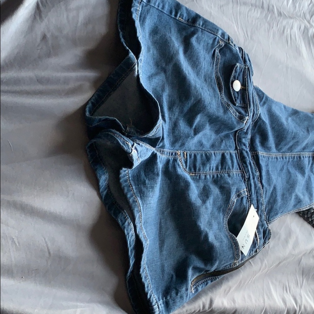 Overall Shorts - Picture 2 of 7